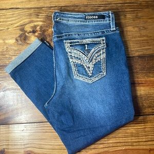 Vigoss Heritage Capri Jeans